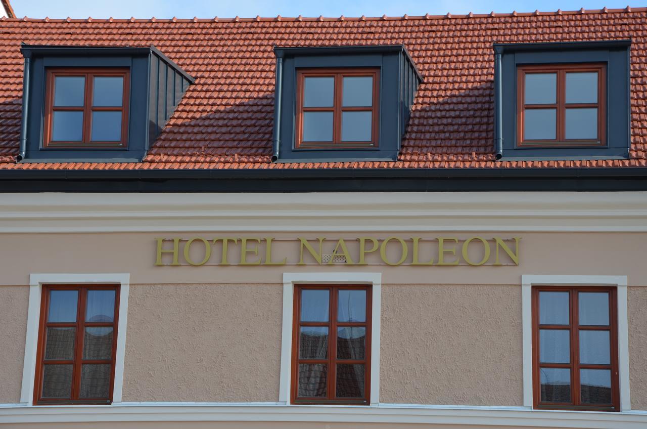 Hotel Napoleon Austerlitz Exterior foto