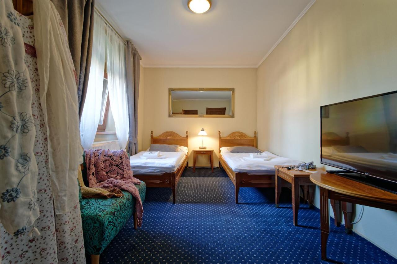 Hotel Napoleon Austerlitz Exterior foto